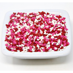 Mini Red, White & Pink Heart Shapes 5lb